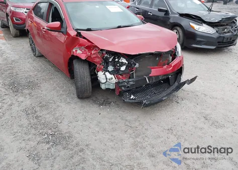 2014 Toyota Corolla S Premium from USA, damaged, VIN 2T1BURHE9EC025963